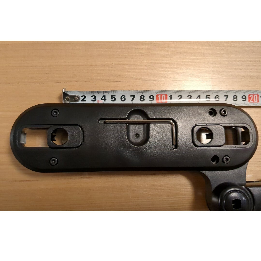PIONEER - Pioneer製リアモニターTVM-W910付属 取付金具の通販 PIONEER - Pioneer製リアモニターTVM-W910付属 取付金具の通販