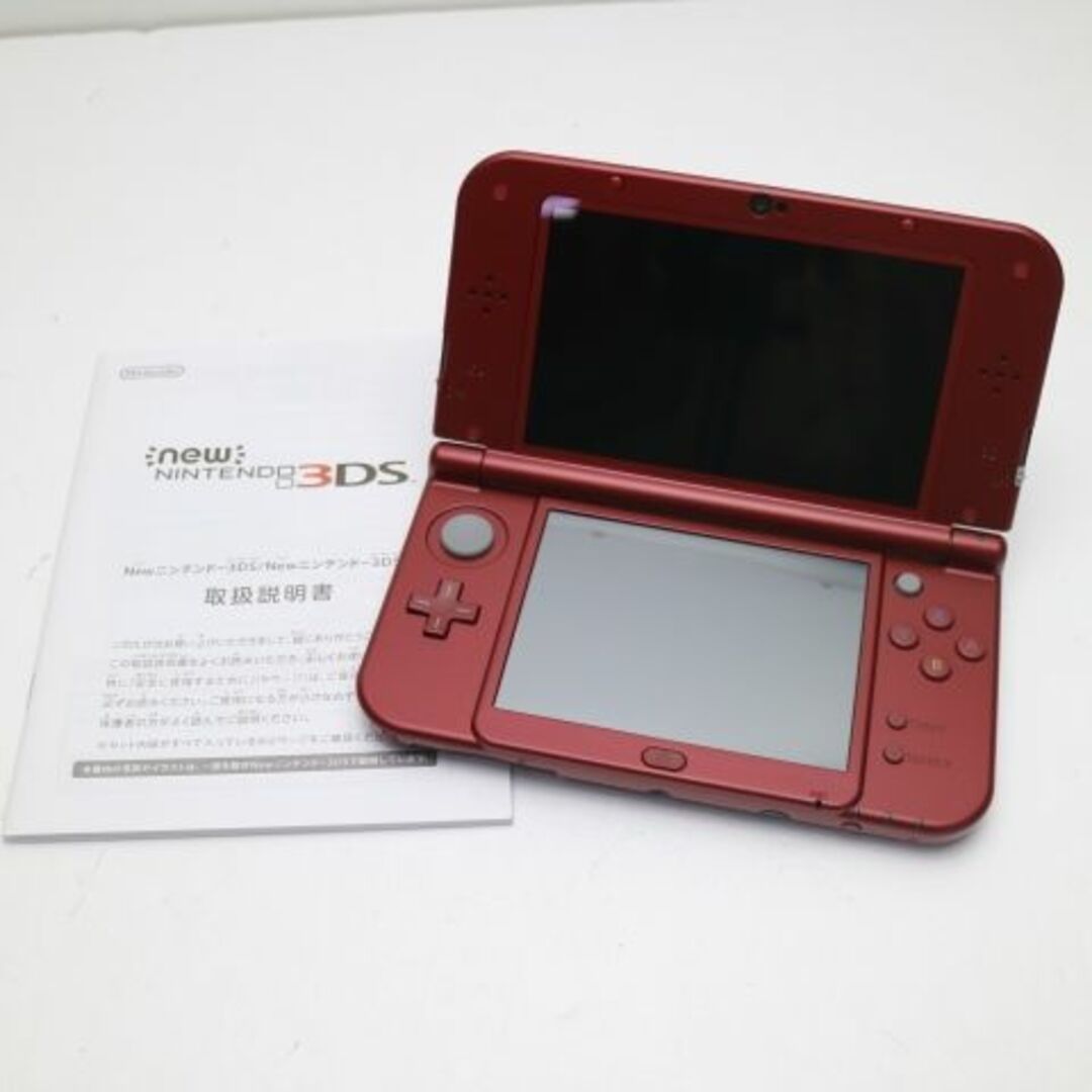 3ds new3ds　2台　メタリックレッド　ホワイト