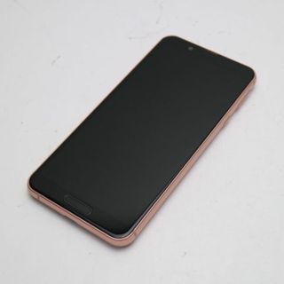 アクオス(AQUOS)の超美品 SH-02M ディープピンク スマホ 白ロム(スマートフォン本体)