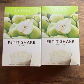 オルビス(ORBIS)のORBIS オルビスプチシェイク ラフランス　計2箱（14食）(ダイエット食品)