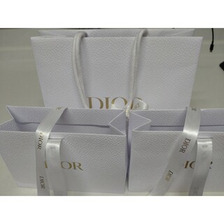 Dior　ディオール　ショップ袋3点(ショップ袋)