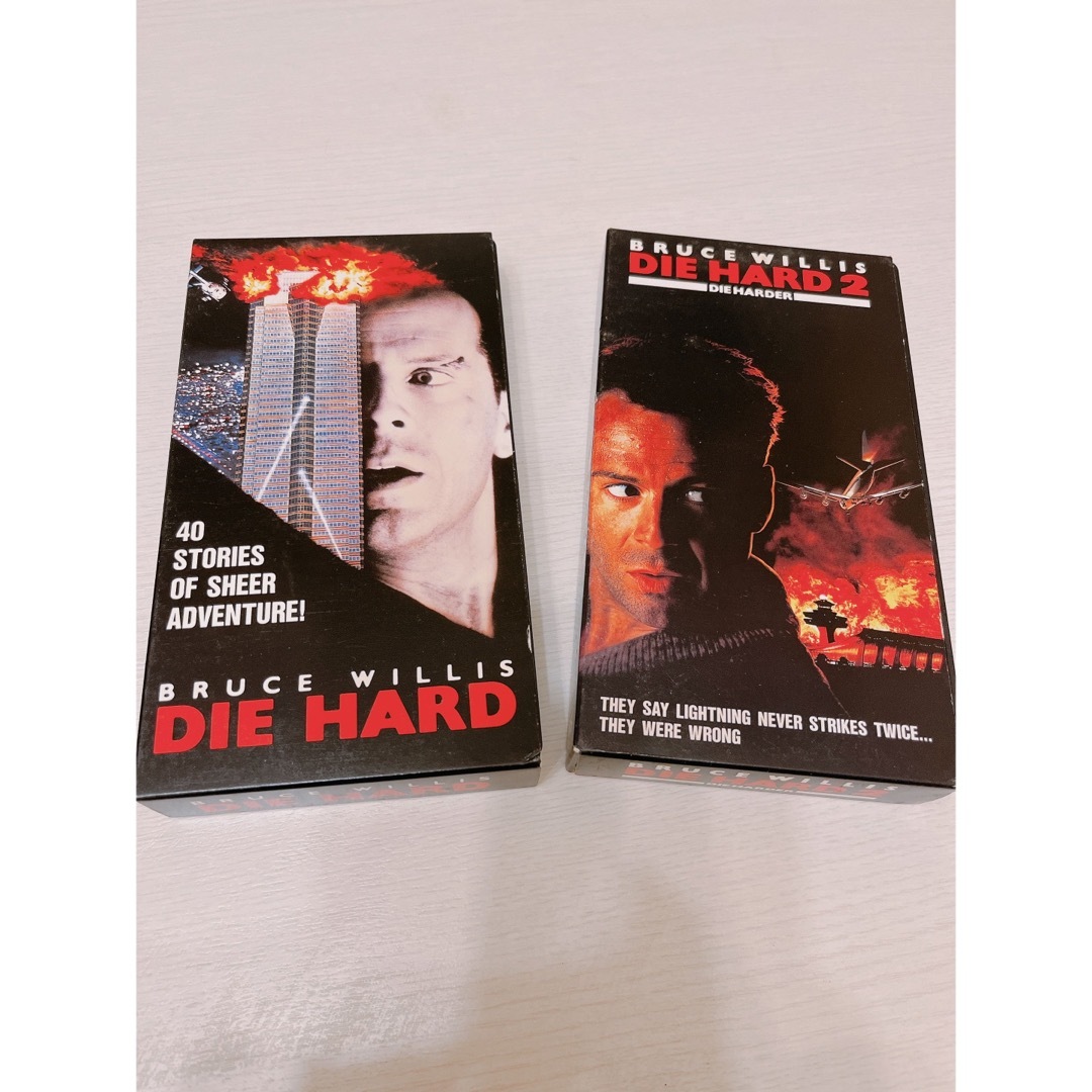ダイ・ハード1.2.3 VHSビデオテープ チケットの映画(洋画)の商品写真