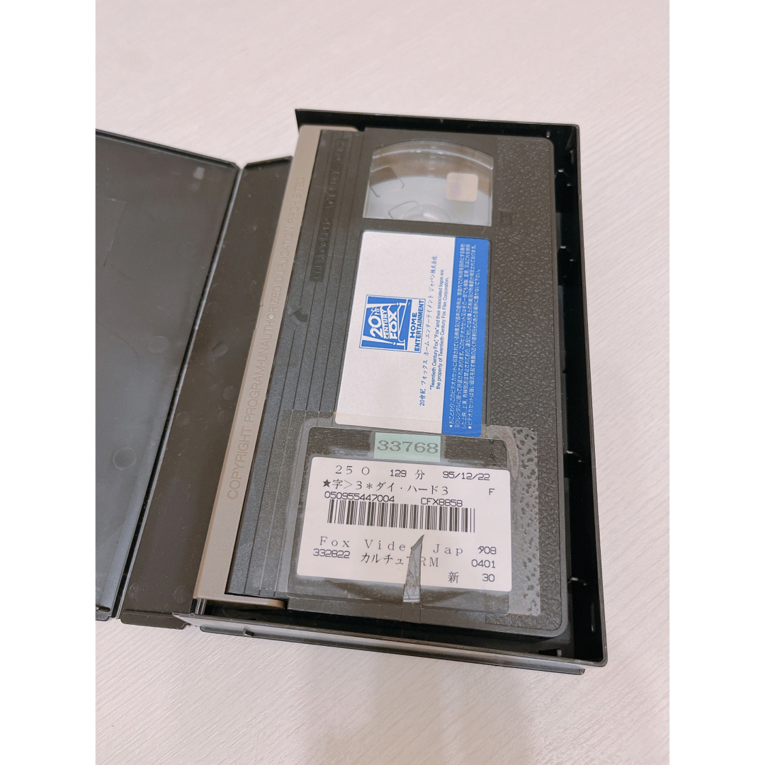 ダイ・ハード1.2.3 VHSビデオテープ チケットの映画(洋画)の商品写真