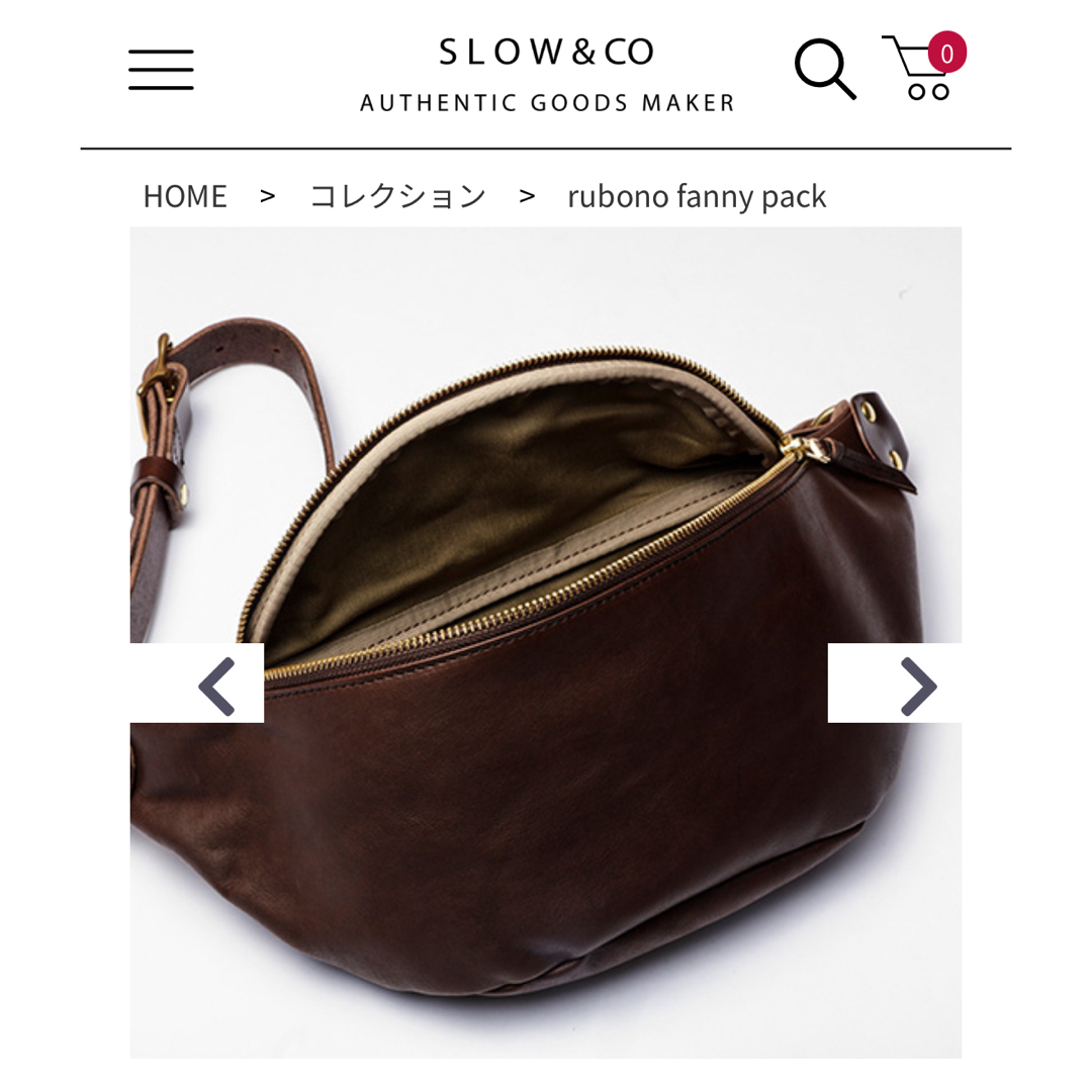 SLOW＆CO(スロウ)のSLOW&CO 牛革　バック メンズのバッグ(ショルダーバッグ)の商品写真