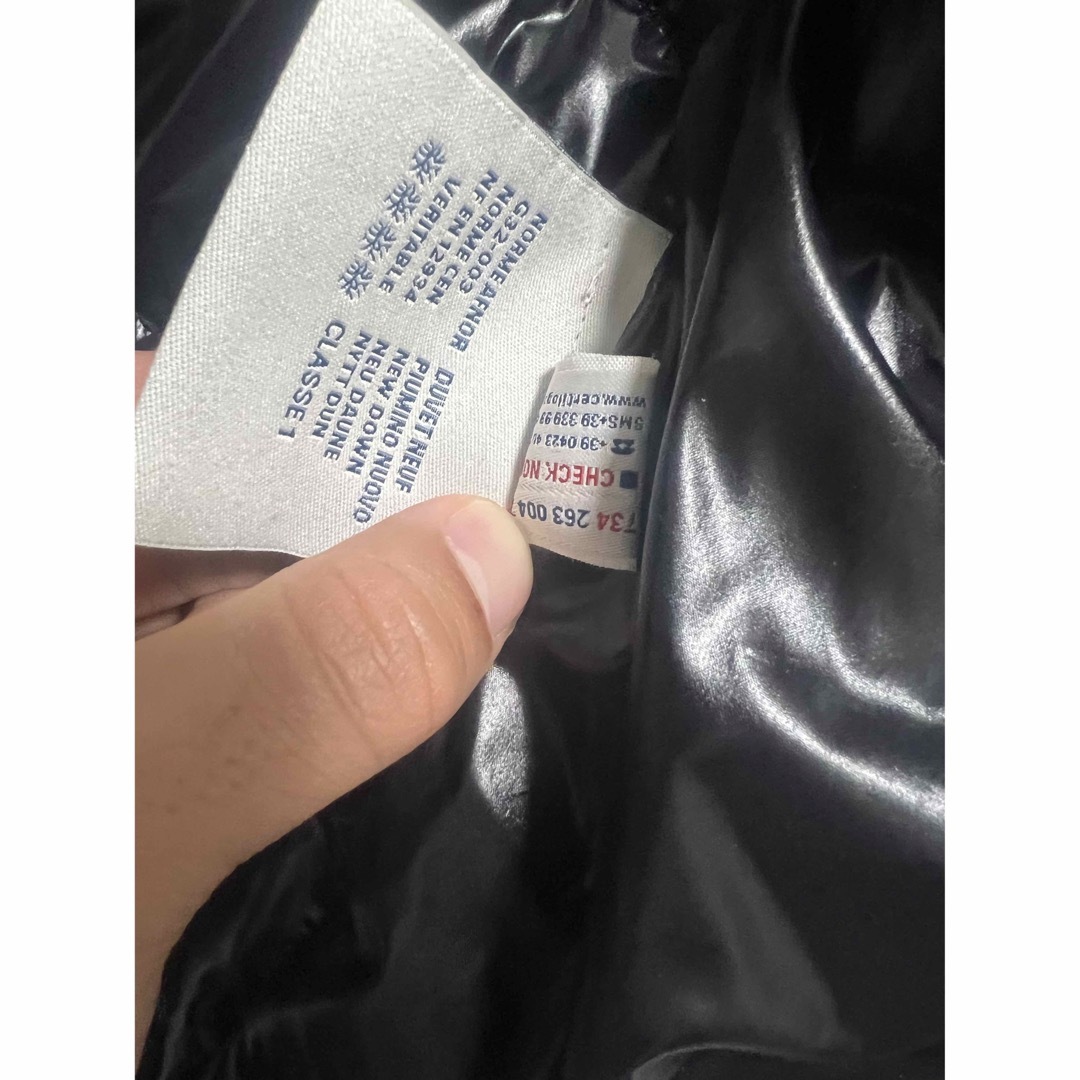 MONCLER(モンクレール)のカミナリ様専用　モンクレール　マヤMAYA サイズ3 メンズのジャケット/アウター(ダウンジャケット)の商品写真