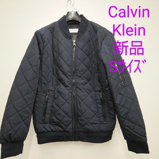 Calvin Klein - Calvin Klein キルティングジャケット ブルゾン MA-1 S