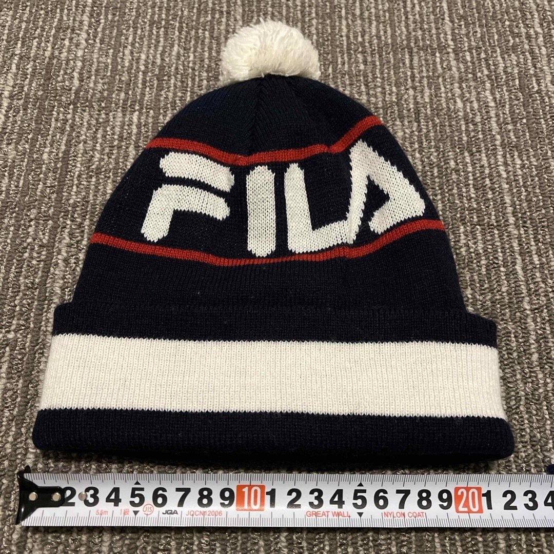 FILA ニット帽 レディースの帽子(ニット帽/ビーニー)の商品写真