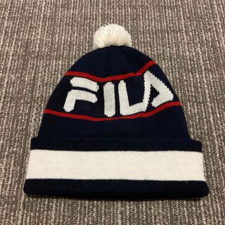 FILA ニット帽(ニット帽/ビーニー)