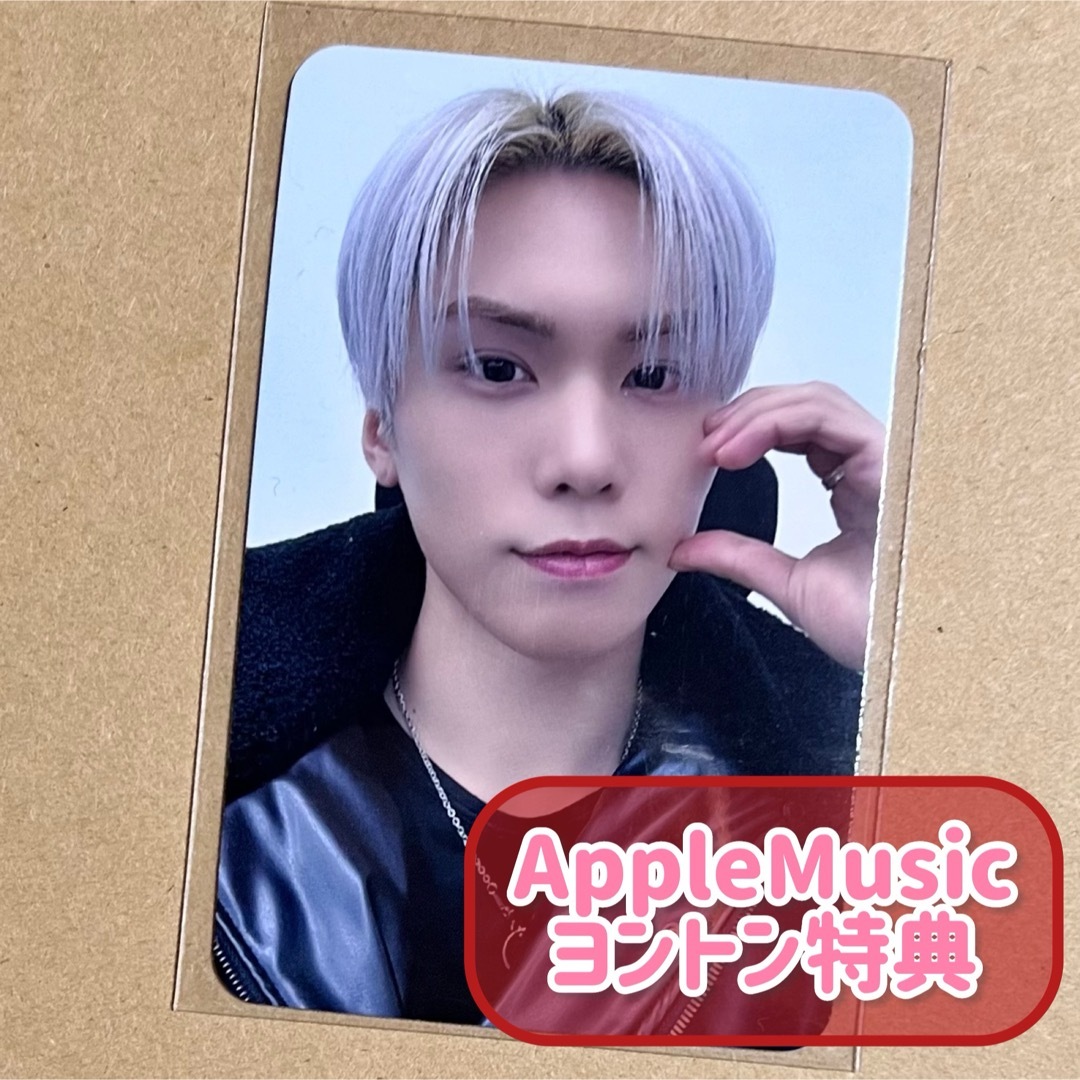 ☆ROCKYST☆ラキ☆ROCKY☆Apple Music ヨントン 特典☆라키 エンタメ/ホビーのCD(K-POP/アジア)の商品写真