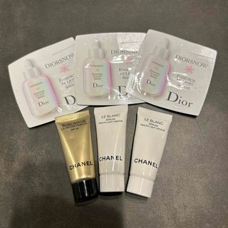 シャネル(CHANEL)のCHANEL Dior♡試供品セット(サンプル/トライアルキット)