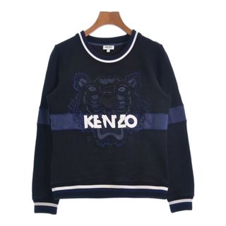 KENZO - 希少 KENZO ケンゾー ビッグアーチロゴ スウェット Ｖネック