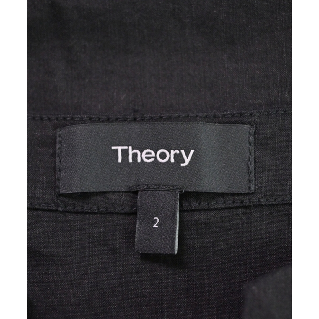 なし開閉Theory セオリー ワンピース 2(M位) 黒