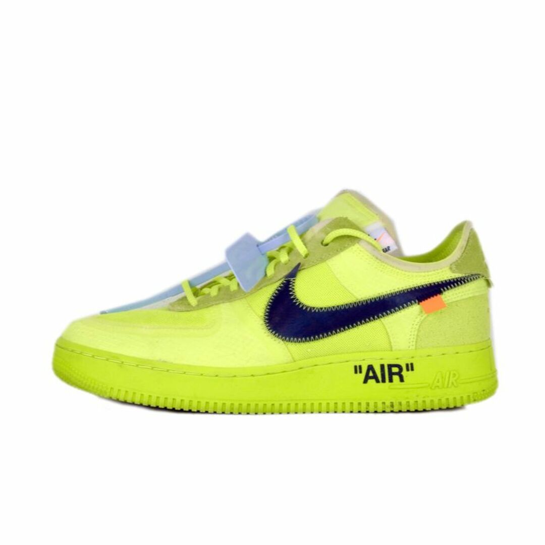 箱替え紐付属状態ランクナイキ NIKE × オフホワイト OFF WHITE ■ 【 AIR FORCE 1 LOW VOLT AO4606 700 】 エア フォース 1 ロー ヴォルト スニーカー　30980