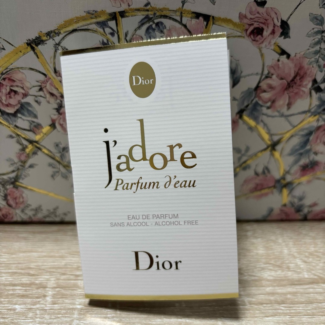 Christian Dior(クリスチャンディオール)のDior ジャドール パルファン ドー サンプル 1.2ml コスメ/美容の香水(香水(女性用))の商品写真