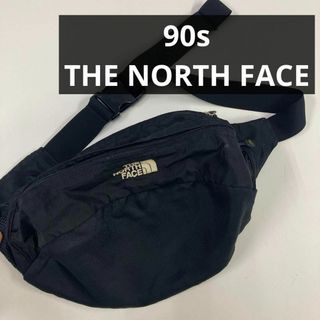 ザノースフェイス(THE NORTH FACE)の90s THE NORTH FACE ノースフェイス　スウィープ　ウエストバッグ(ショルダーバッグ)