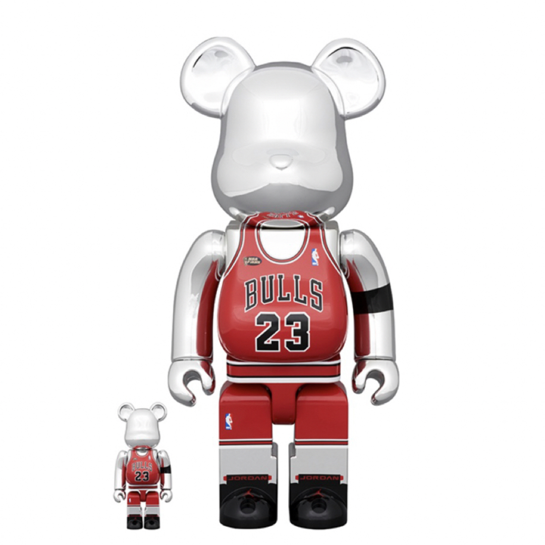 MEDICOM TOY(メディコムトイ)のBE@RBRICK Jordan LAST SHOT 100％ 400％ エンタメ/ホビーのフィギュア(その他)の商品写真