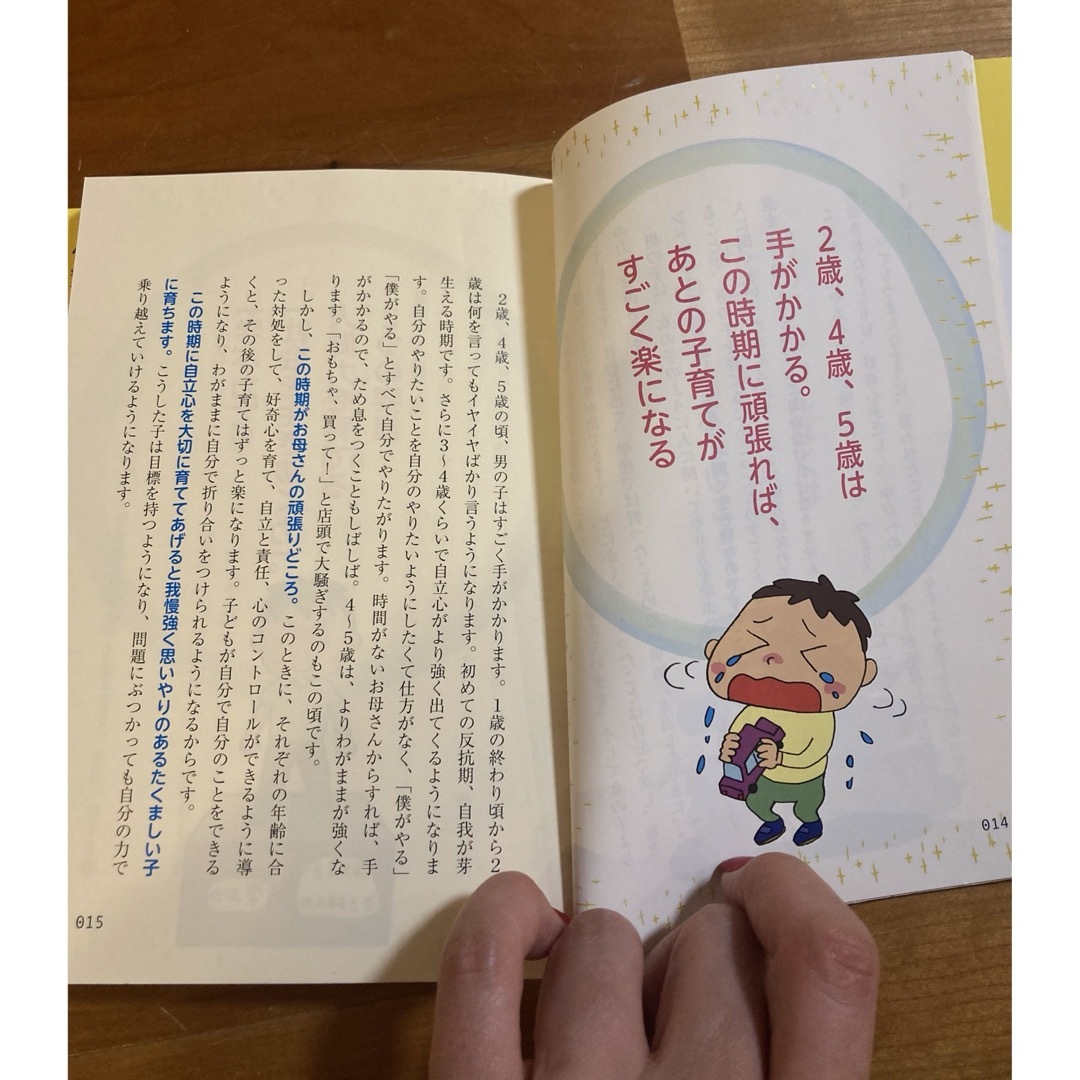 男の子の一生を決める０歳から６歳までの育て方 エンタメ/ホビーの雑誌(結婚/出産/子育て)の商品写真