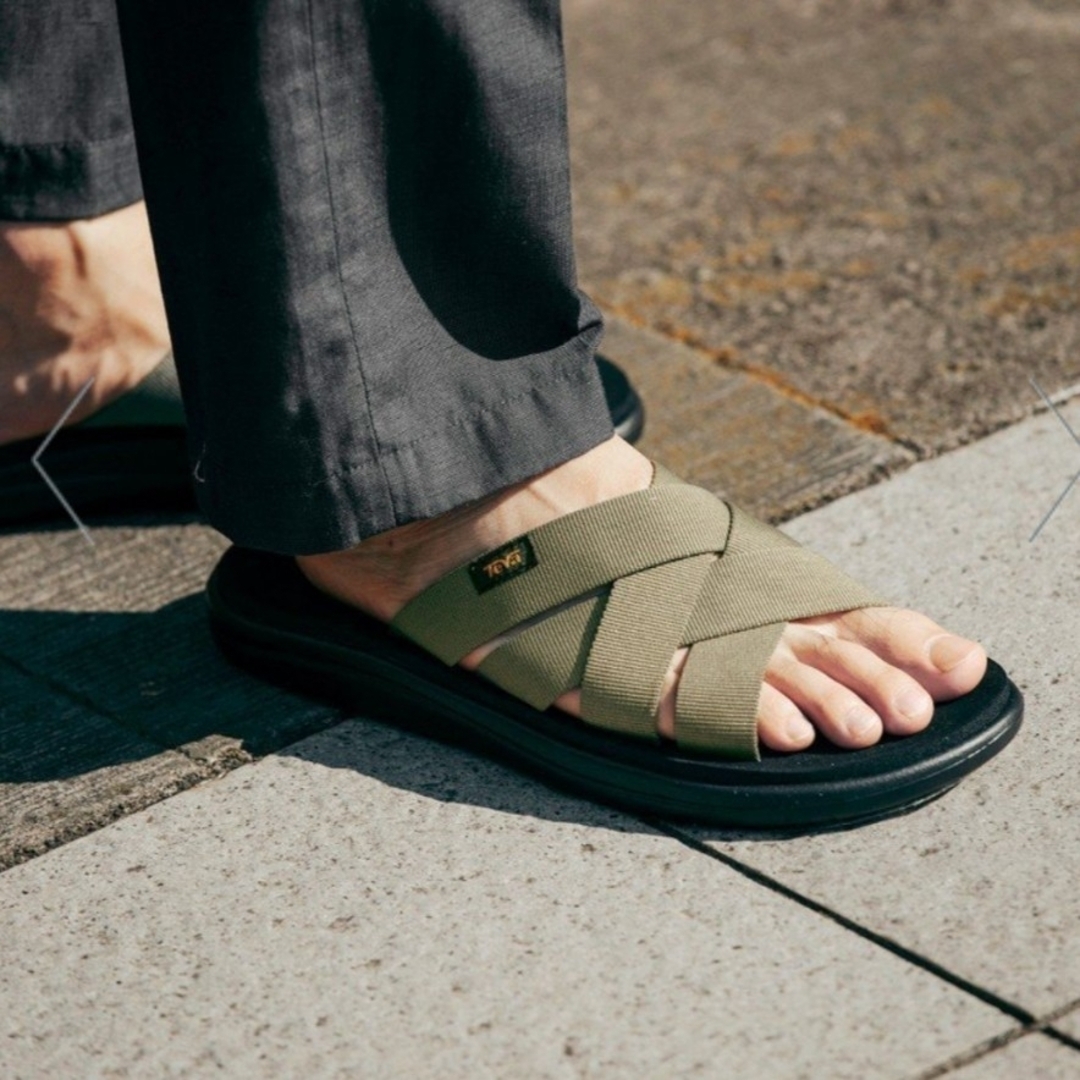 Teva(テバ)のTEVA VOYA SLIDE サンダル メンズの靴/シューズ(サンダル)の商品写真