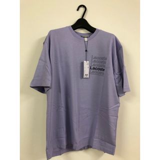 ラコステライブ(LACOSTE L!VE)の★新品未使用LACOSTE L!VE レタリングTシャツ  Lサイズ(シャツ)