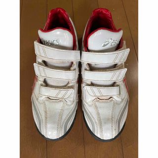asics - 【売り切り最終値下げ】新品未使用品 asics プロ支給スパイク asics - 【売り切り最終値下げ】新品未使用品 asics プロ支給スパイク