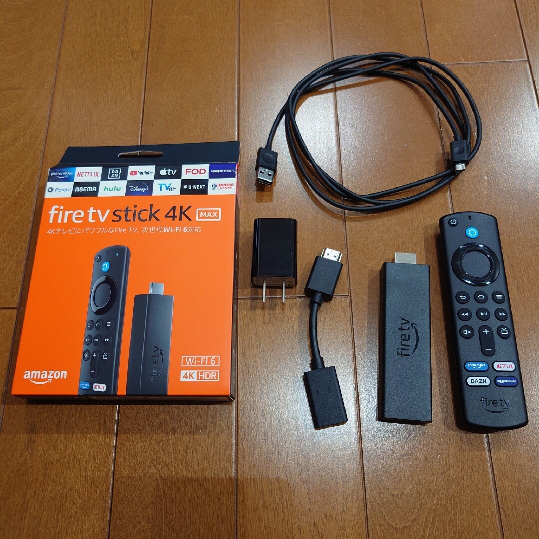 Amazon(アマゾン)のFire TV Stick 4K Max スマホ/家電/カメラのテレビ/映像機器(その他)の商品写真