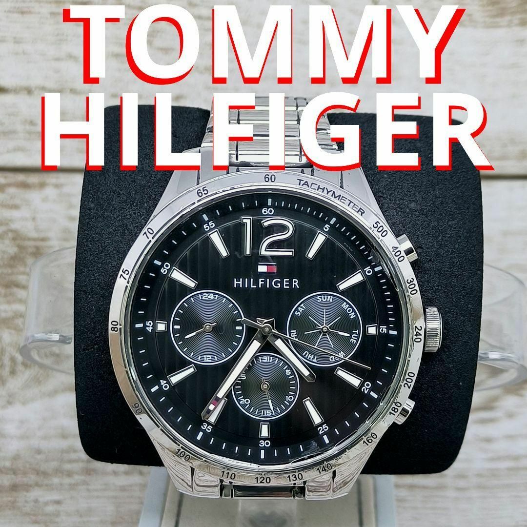 最上の品質な 動作品 トミーヒルフィガー 腕時計 Tommy Hilfiger 定価5