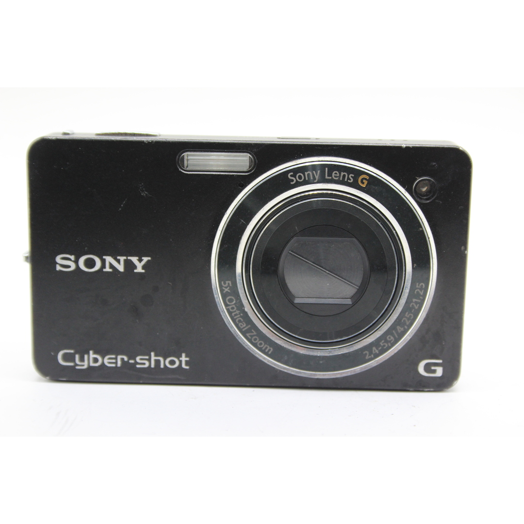 【返品保証】 ソニー SONY Cyber-shot DSC-WX1 ブラック 5x バッテリー付き コンパクトデジタルカメラ s5082
