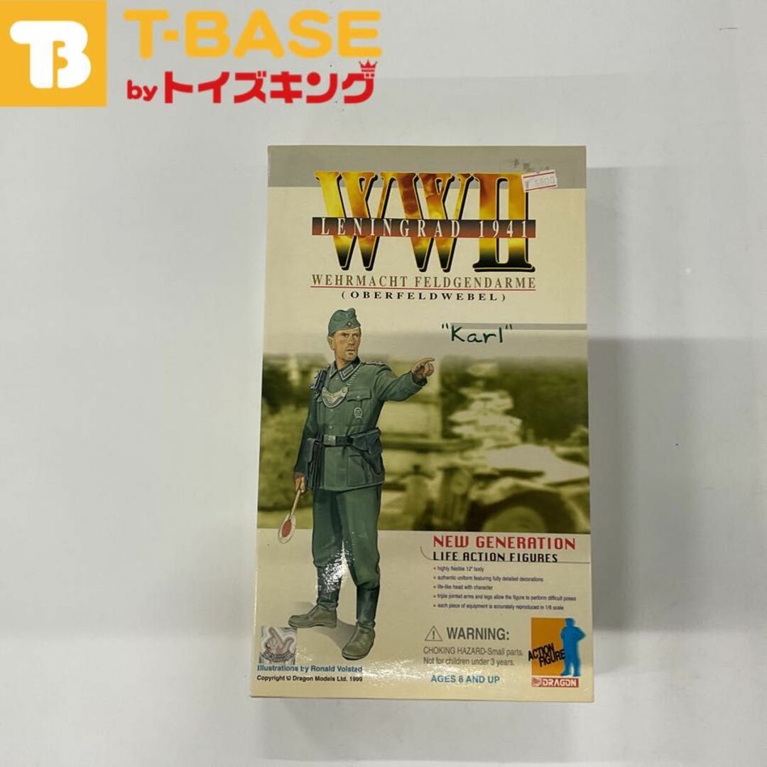 DRAGON WWII アクションフィギュア DRAGON ACTION FIGURE ドラゴン アクションフィギュア ニュー