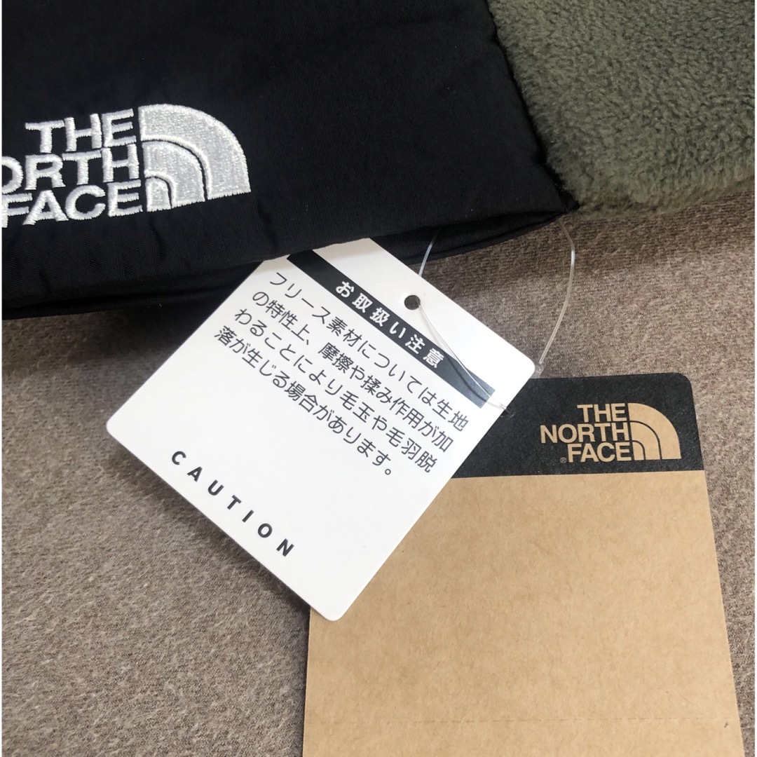 THE NORTH FACE(ザノースフェイス)のノースフェイス【THE NORTH FACE】キャンベル フリース マフラー   キッズ/ベビー/マタニティのこども用ファッション小物(マフラー/ストール)の商品写真