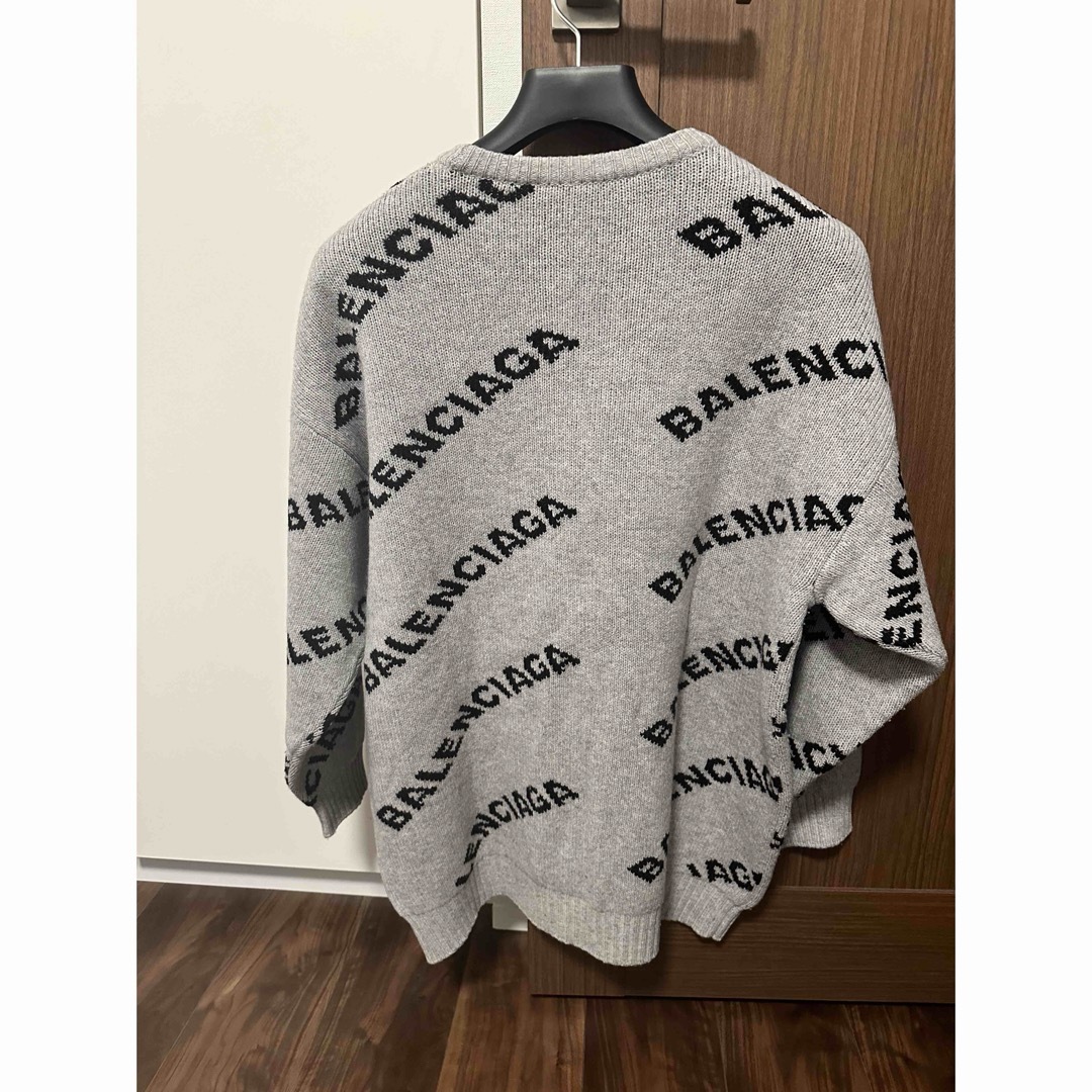 Balenciaga Knit バレンシアガ ニット Mお疲れ頑張ってありお忙しい中