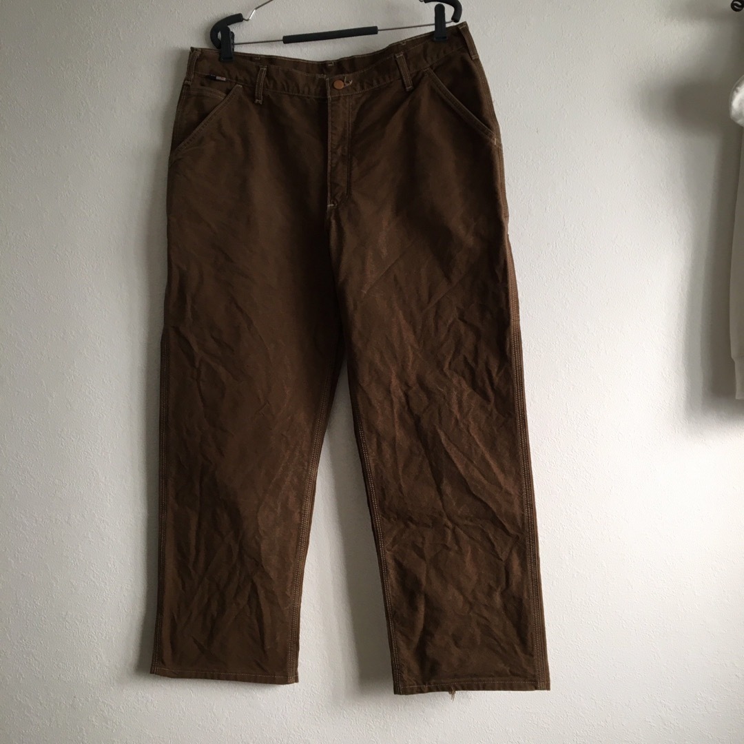 メンズCarhartt  カーハート　2112cat2  パンツ　38-32インチ