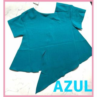 アズールバイマウジー(AZUL by moussy)のAZUL by MOUSSY アズールのトップス新品タグ付き半袖Mサイズ(カットソー(半袖/袖なし))