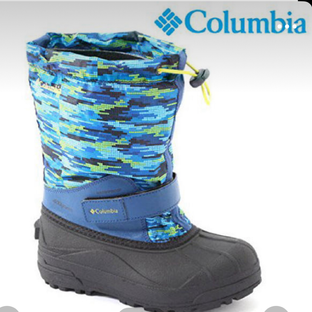 Columbia(コロンビア)のコロンビア　スノーブーツ　19cm キッズ/ベビー/マタニティのキッズ靴/シューズ(15cm~)(ブーツ)の商品写真