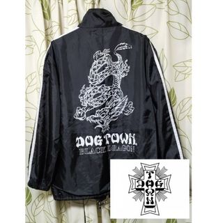 .DOG TOWN 激レア90s ‼️ 龍 & スカル 柄 アロハシャツ‼️レディース