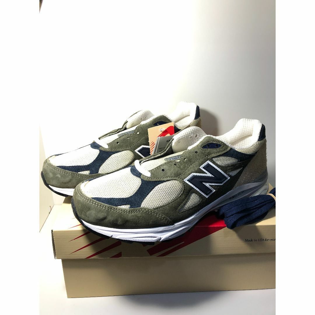 メンズ011060● NEW BALANCE M990TO3 スニーカー 28cm