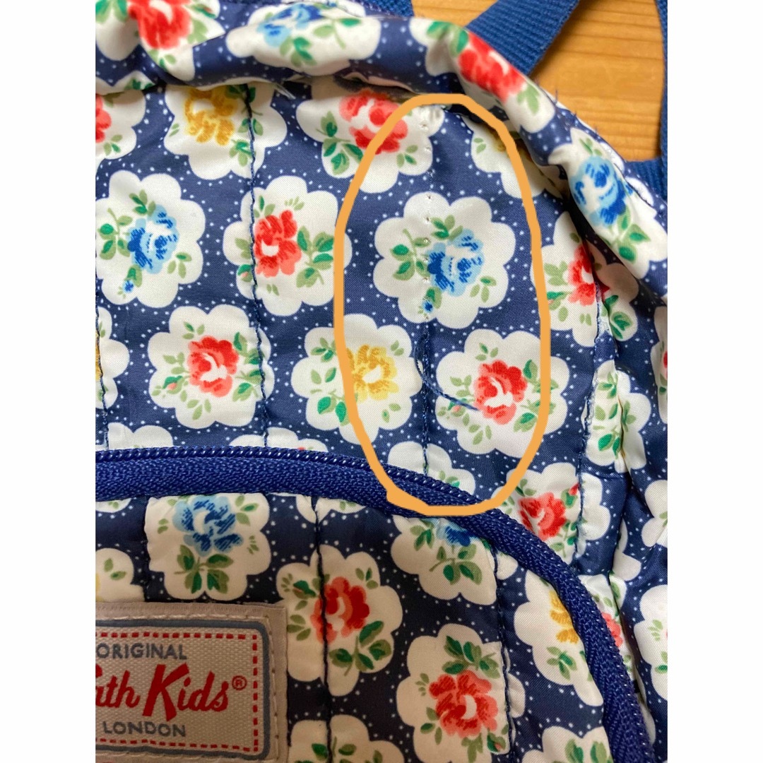 Cath Kidston(キャスキッドソン)のキャスキッドソン　ベビーリュック キッズ/ベビー/マタニティのこども用バッグ(リュックサック)の商品写真