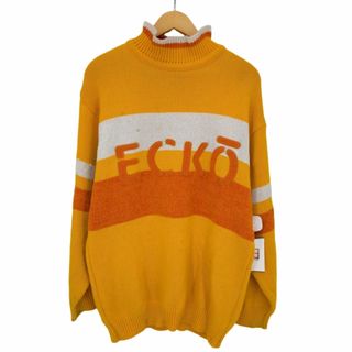 ECKO(エコー) ハイネック アクリル ニット メンズ トップス(ニット/セーター)