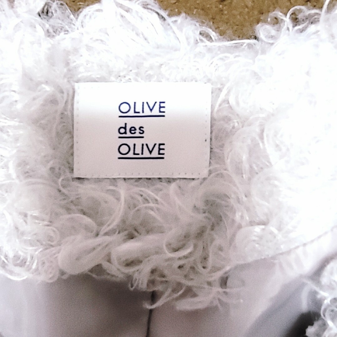 OLIVEdesOLIVE(オリーブデオリーブ)のOlive des Olive オリーブデオリーブ】ボア　アウター レディースのジャケット/アウター(その他)の商品写真