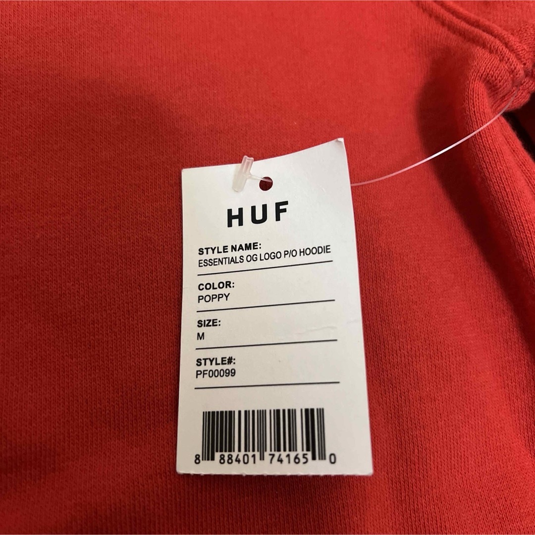 HUF(ハフ)のHUF ESSENTIALS OG LOGO PULLOVER HOODIE メンズのトップス(パーカー)の商品写真