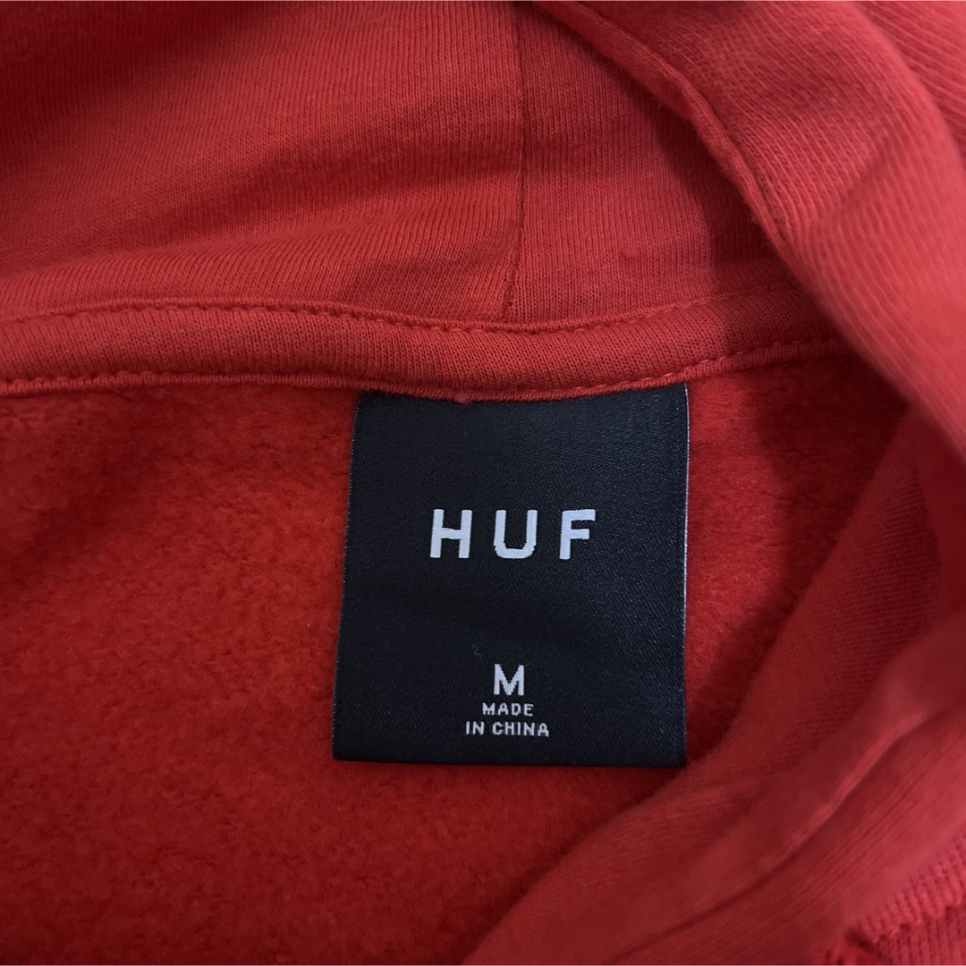 HUF(ハフ)のHUF ESSENTIALS OG LOGO PULLOVER HOODIE メンズのトップス(パーカー)の商品写真