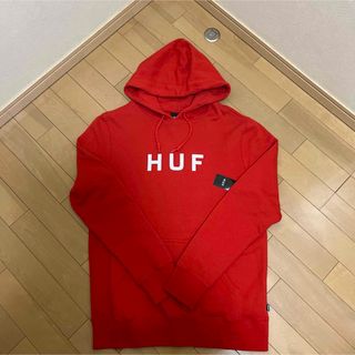 ハフ(HUF)のHUF ESSENTIALS OG LOGO PULLOVER HOODIE(パーカー)