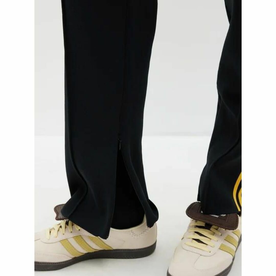 wales bonner adidas トラックパンツ 4XL ブラックイエロー wales bonner adidas トラックパンツ 4XL ブラックイエロー