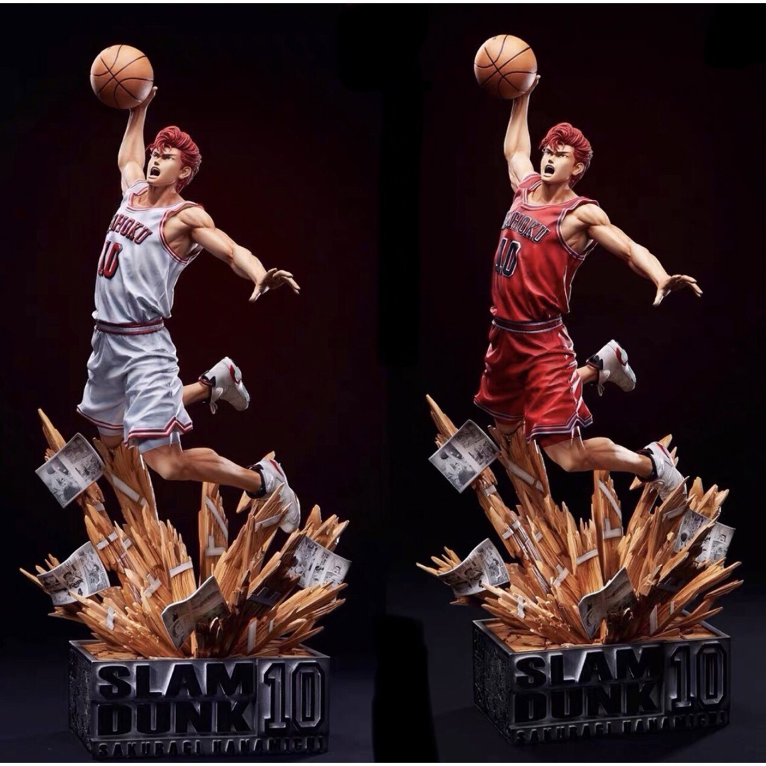 SLAM DUNK 桜木花道フィギュア ガレージキット GK 1/6 カラー選 SLAM DUNK 桜木花道フィギュア ガレージキット GK 1/6 カラー選