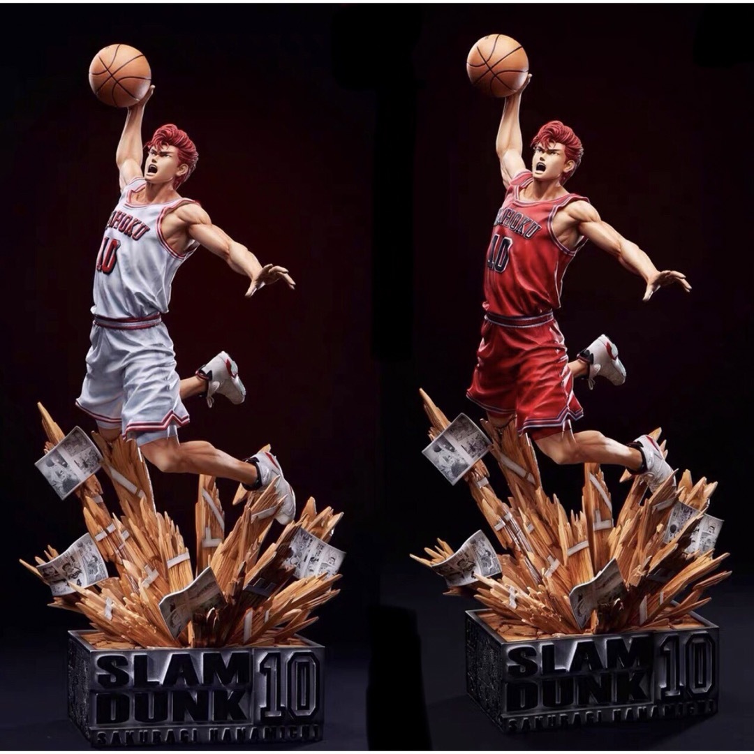 ポリレジンPU商品サイズSLAM DUNK  桜木花道フィギュア ガレージキット GK 1/6 カラー選