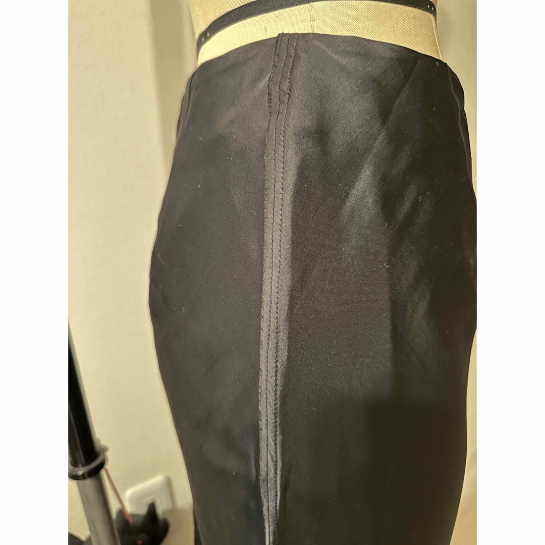 little $uzie(リトルスージー)のSatin Unhemmed Long Skirt［ls32357S］ レディースのスカート(ロングスカート)の商品写真