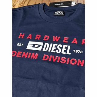 ディーゼル(DIESEL)のDIESEL  新品未使用　Lサイズ　スウェット　トレーナー　紺　ディーゼル(スウェット)