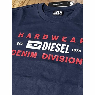 ディーゼル(DIESEL)のDIESEL  新品未使用　Lサイズ　スウェット　トレーナー　紺　ディーゼル(スウェット)