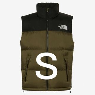 ザノースフェイス(THE NORTH FACE)のノースフェイス　ヌプシベスト　ND92338 NT　ニュートープ　メンズ　S(ダウンベスト)