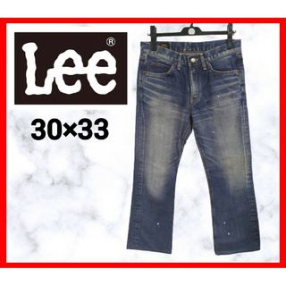 リー(Lee)の【値下げ中】Lee ペインターパンツ メンズ デニム ジーンズ 大人気 古着 M(デニム/ジーンズ)