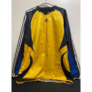 古着 adidas ナイロン プルオーバー(ナイロンジャケット)